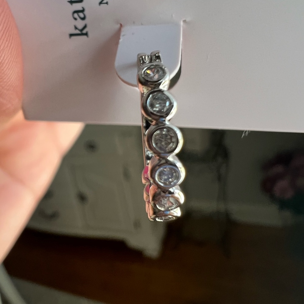 Kate Spade Hoops - Picture 3 of 9